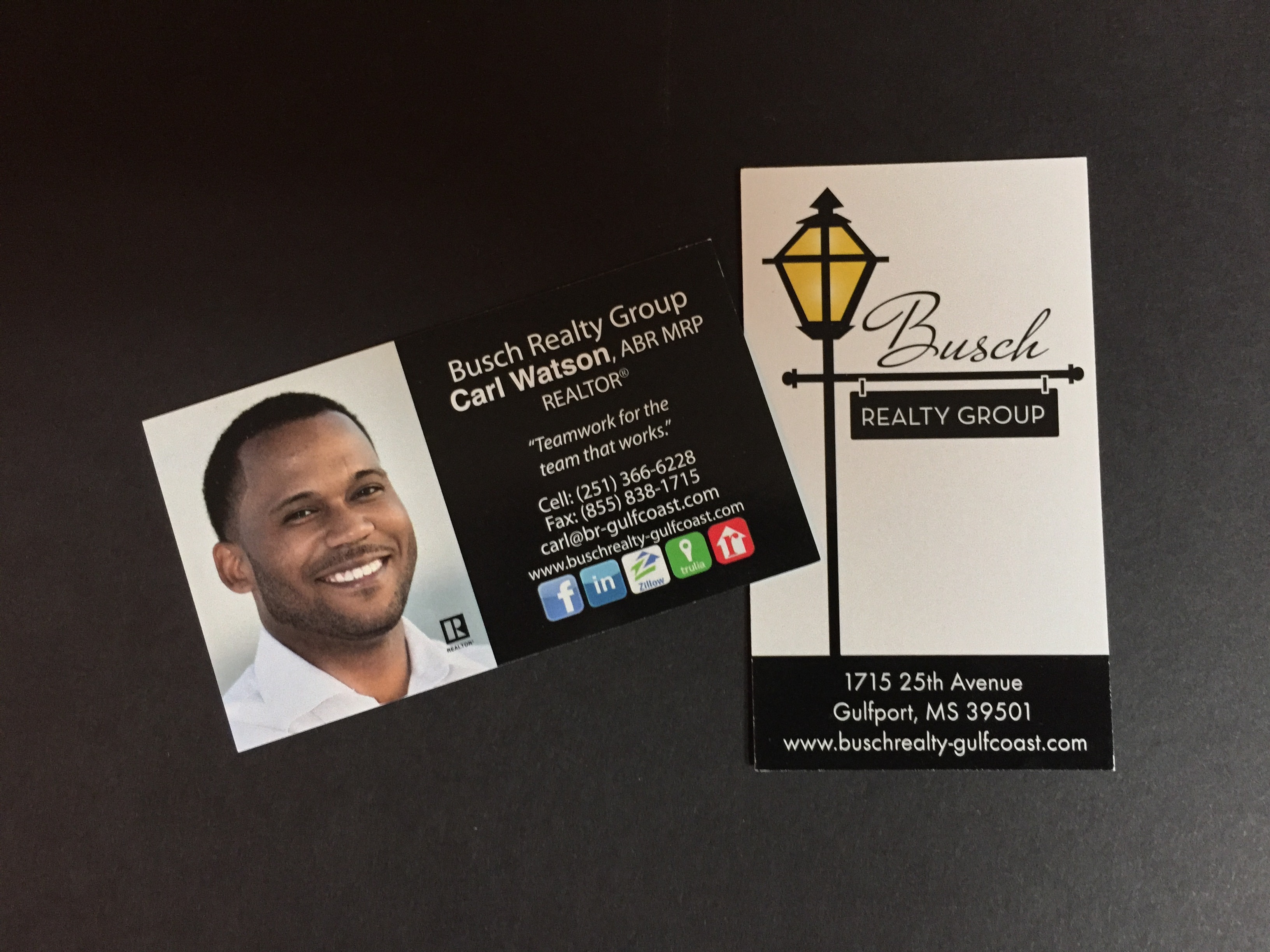 Dec 18 Business Card